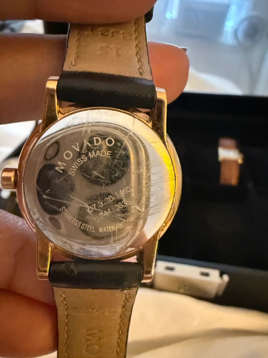 Movado Swiss Made Watch image indicator(4)