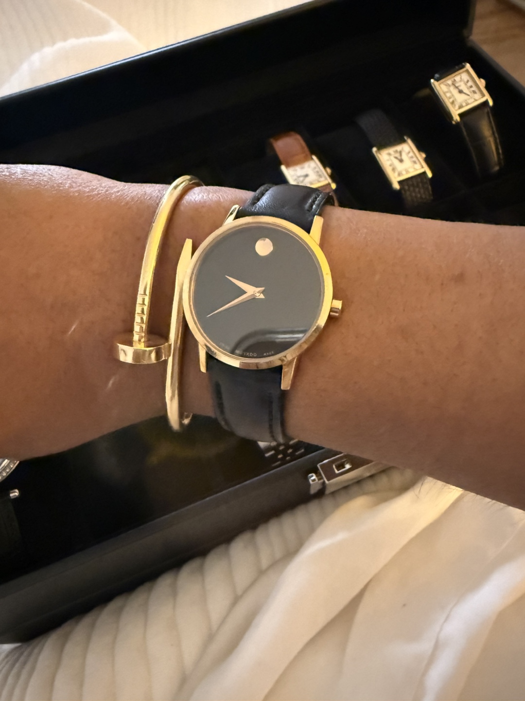 Movado Swiss Made Watch