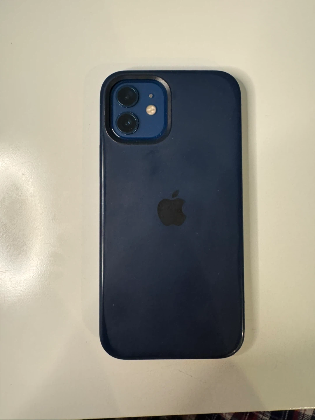 iPhone 12, 64GB, Blue w/ Case - photo 2
