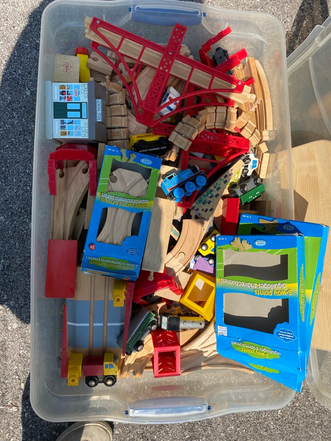 Kids Toy Storage Shelf with Bins image indicator(3)