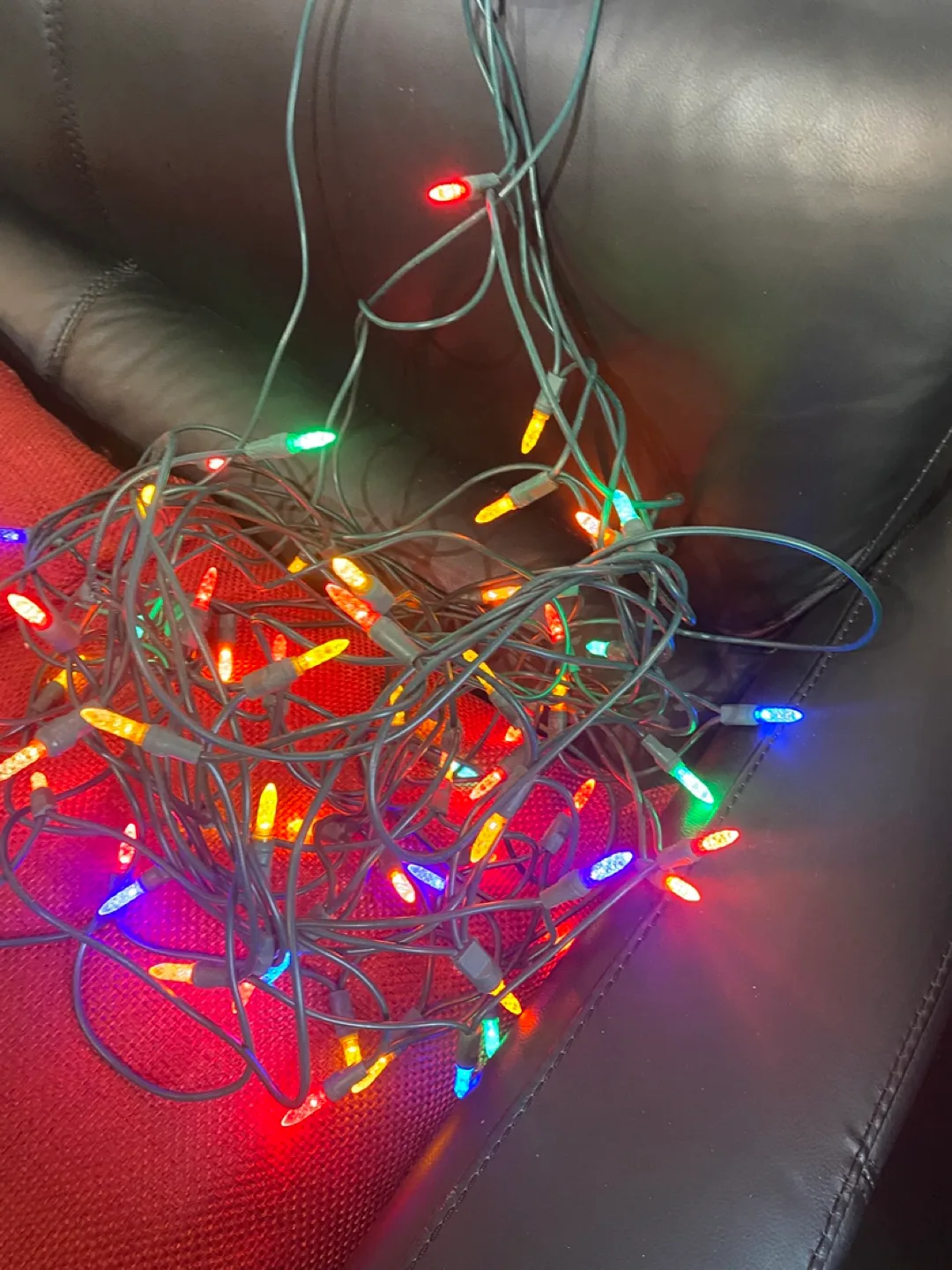 Christmas lights and items thumbnail