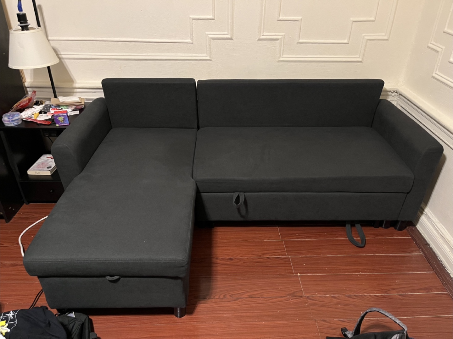 Convertible Sectional Sofa Couch with Storage - photo 3