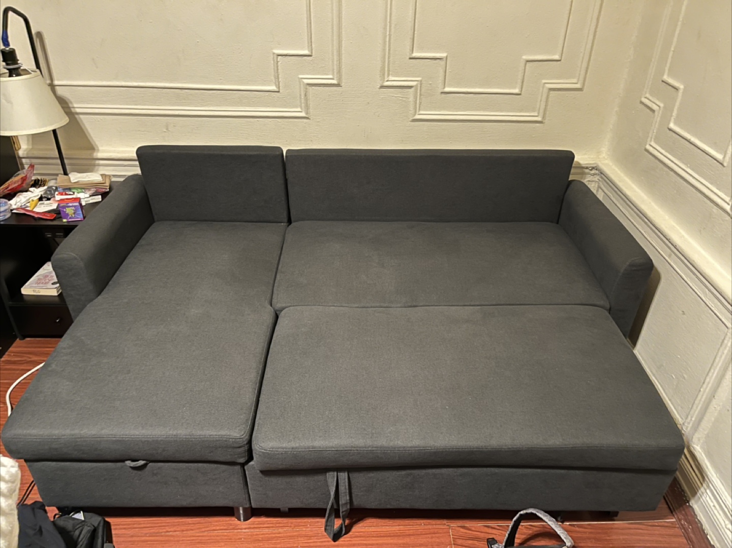 Convertible Sectional Sofa Couch with Storage - photo 4