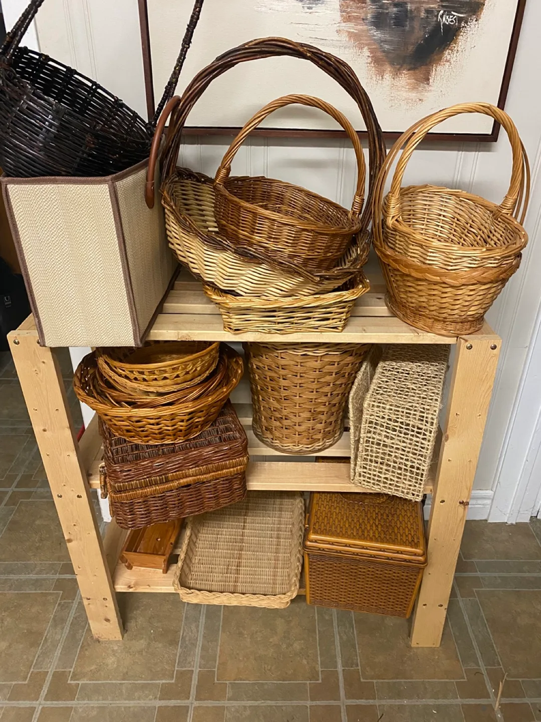 Picture frames, baskets storage boxes image indicator(2)