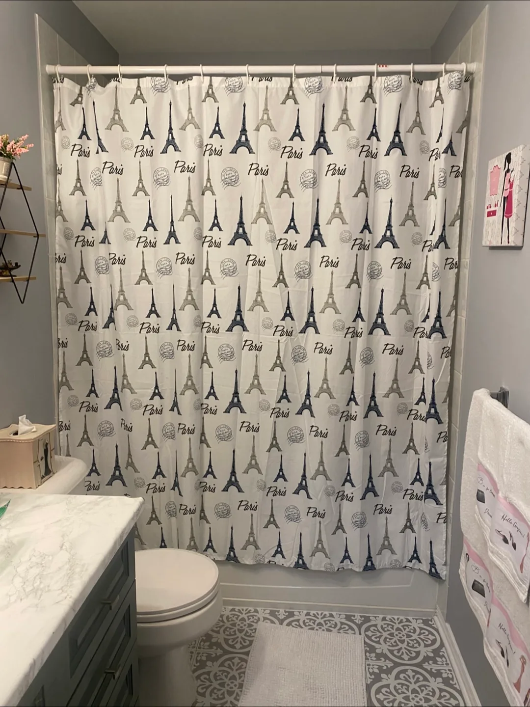 Shower Curtain