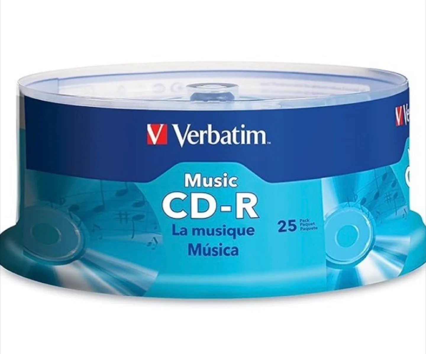 Verbatim Music CD-R 25 Pack thumbnail