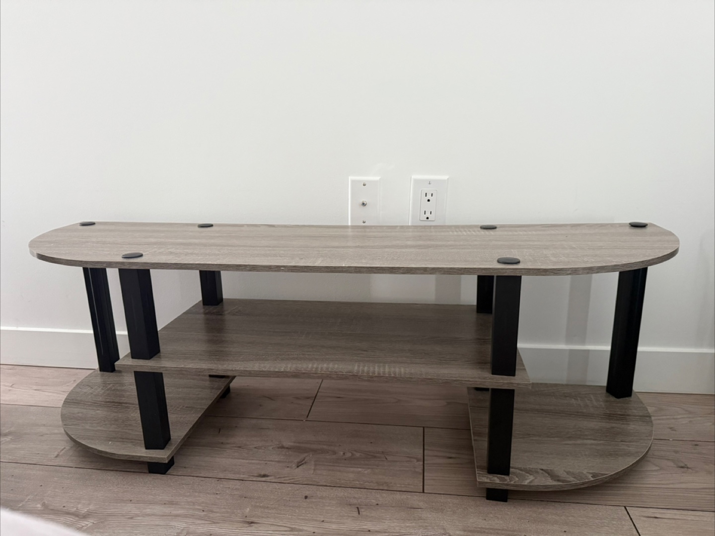 French Oak Grey TV Stand / console for 55” tv or coffee table