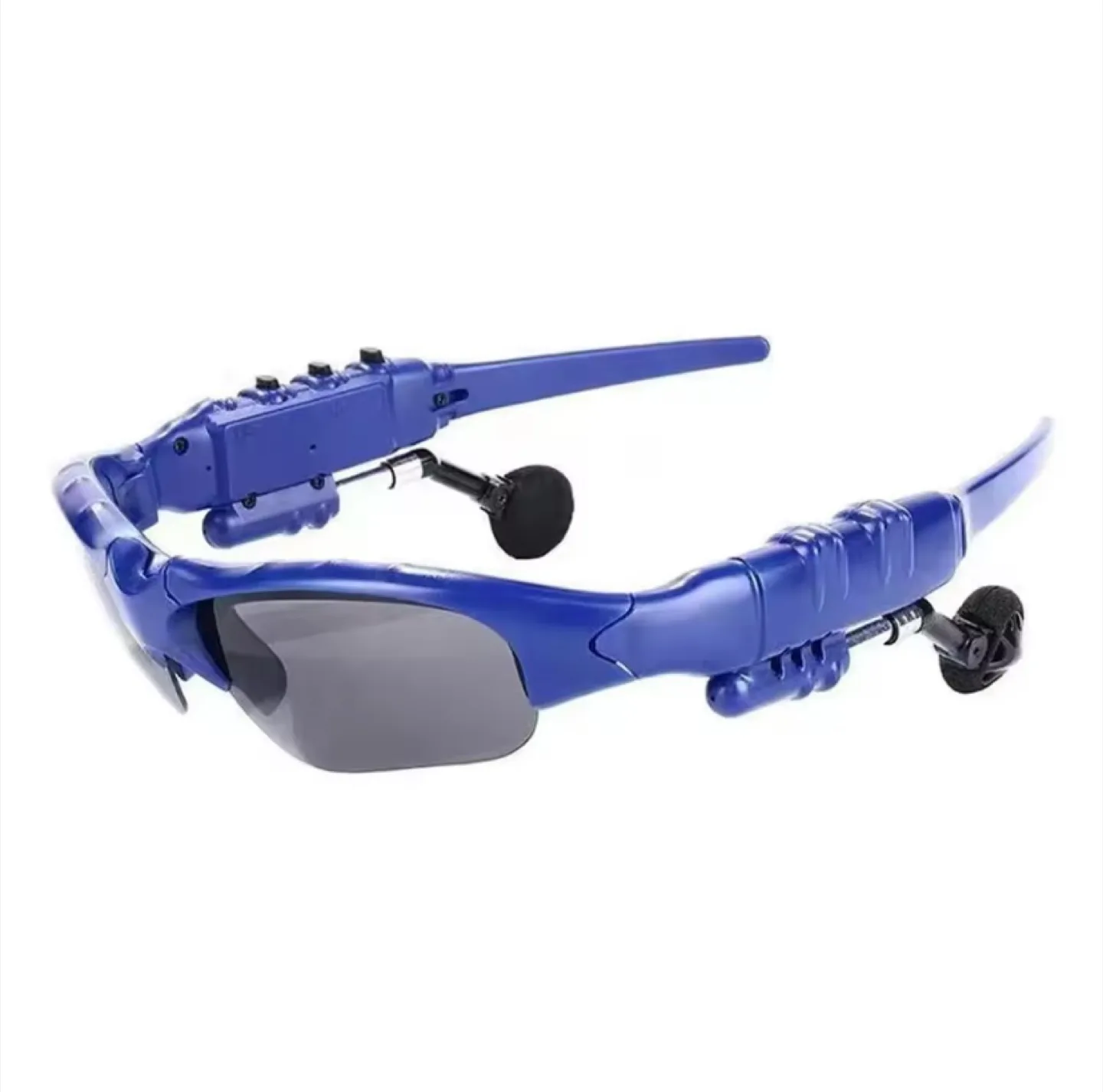Sunglasses with Built In Bluetooth headphones image indicator(3)