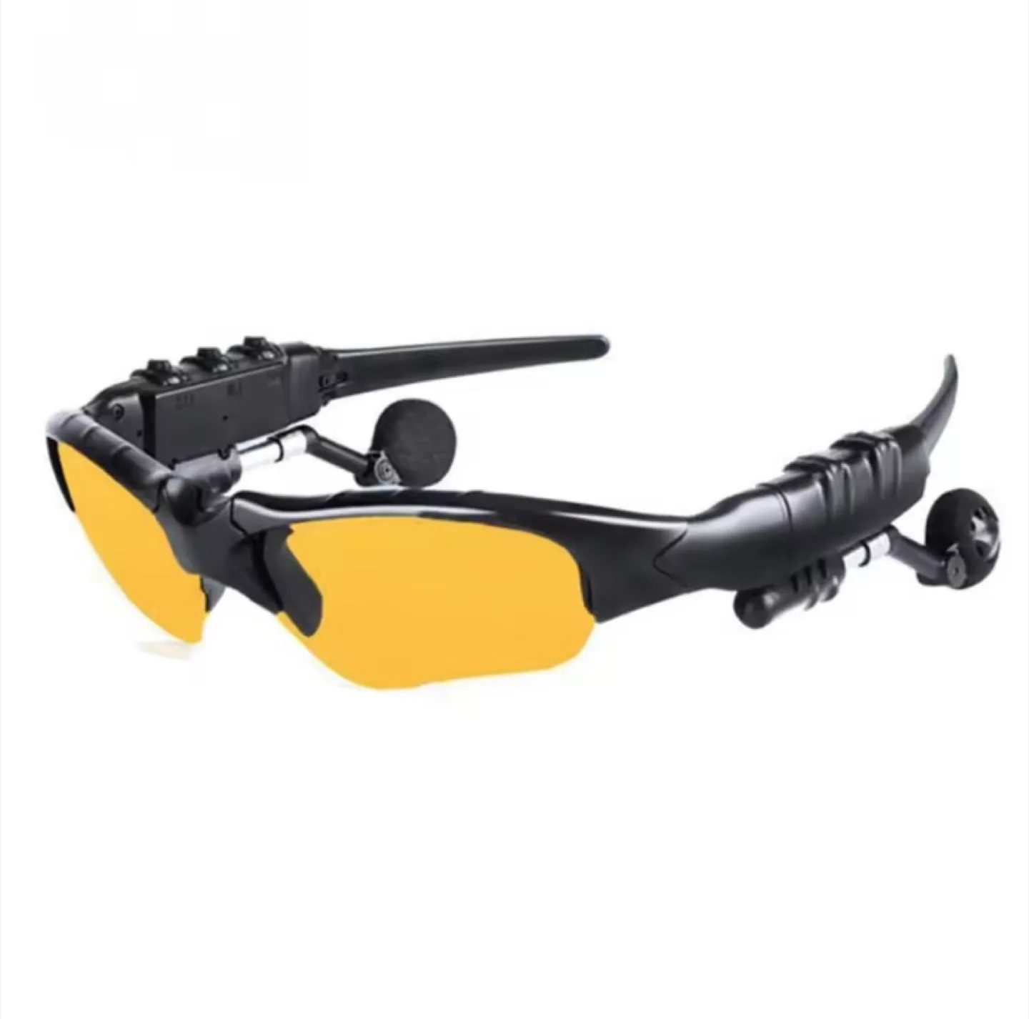 Sunglasses with Built In Bluetooth headphones image indicator(2)