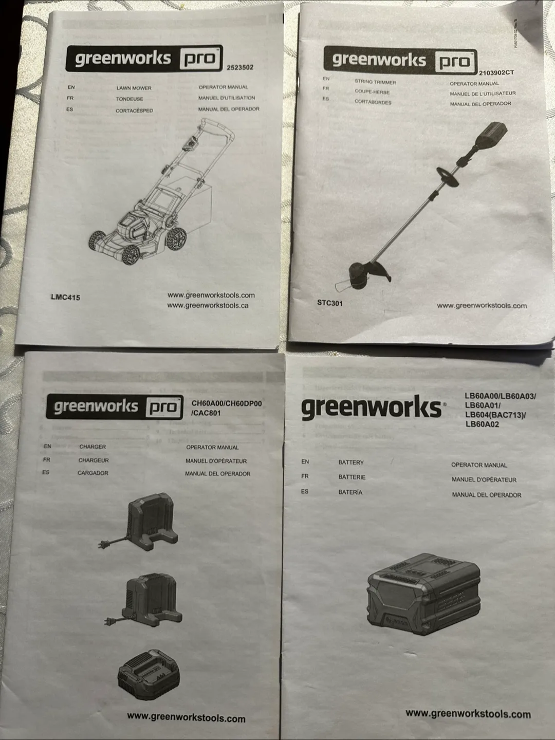 Greenworks Pro 40V Lawn Mower & String Trimmer Combo image indicator(6)