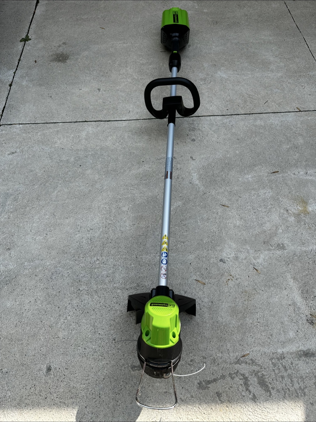 Greenworks Pro 40V Lawn Mower & String Trimmer Combo - photo 4