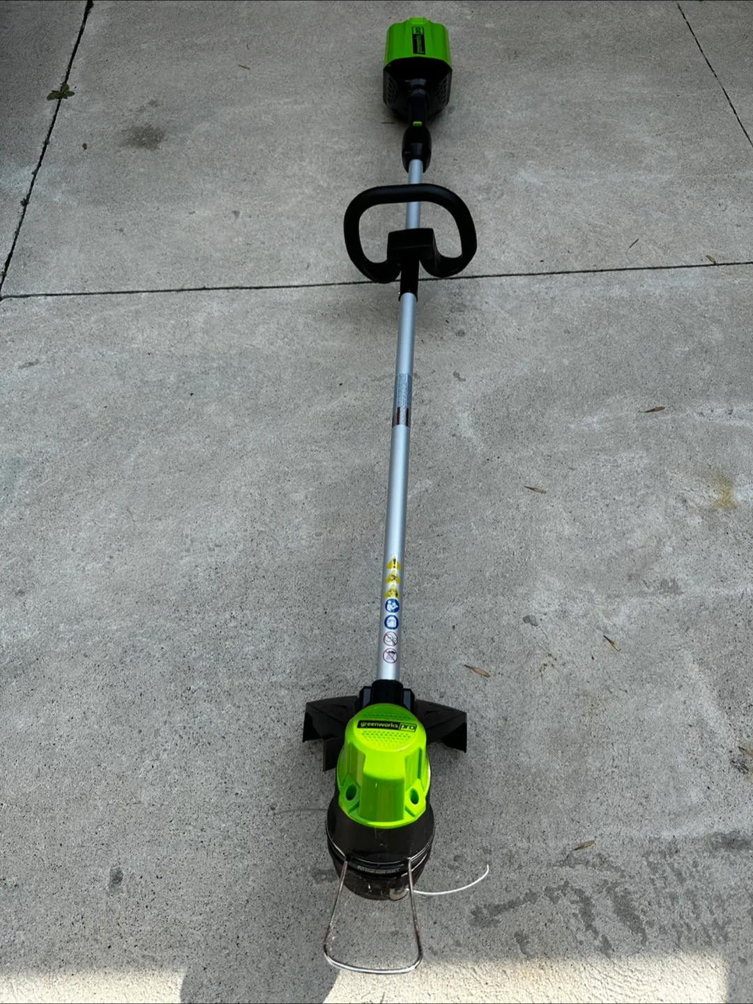 Greenworks Pro 40V Lawn Mower & String Trimmer Combo image indicator(4)