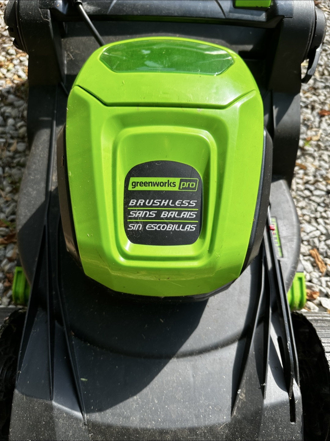 Greenworks Pro 40V Lawn Mower & String Trimmer Combo - photo 3