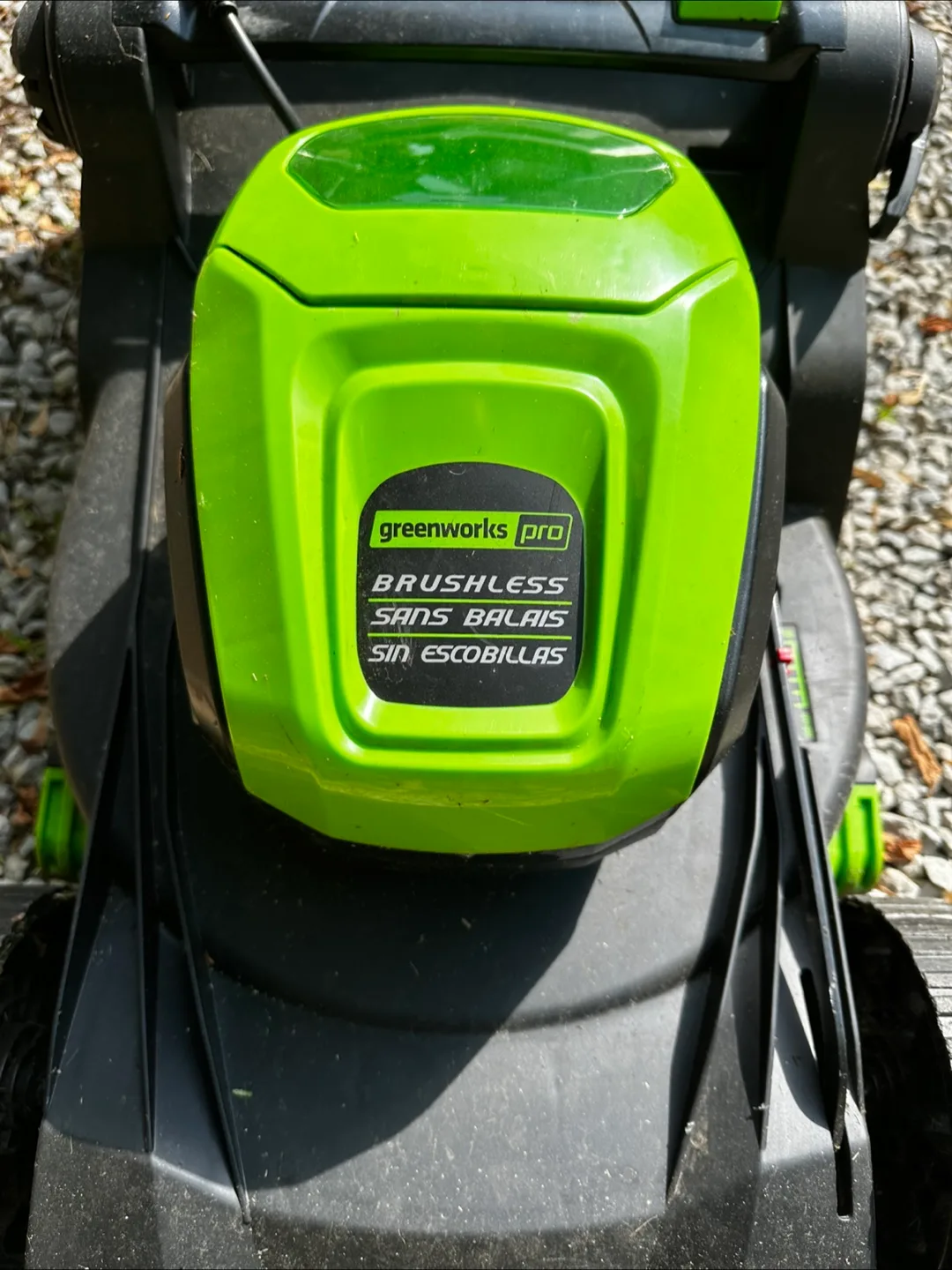 Greenworks Pro 40V Lawn Mower & String Trimmer Combo image indicator(3)