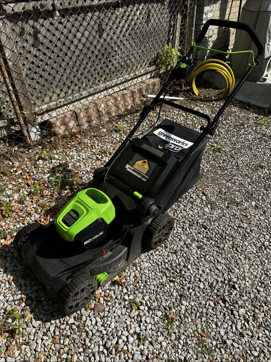 Greenworks Pro 40V Lawn Mower & String Trimmer Combo - photo 2