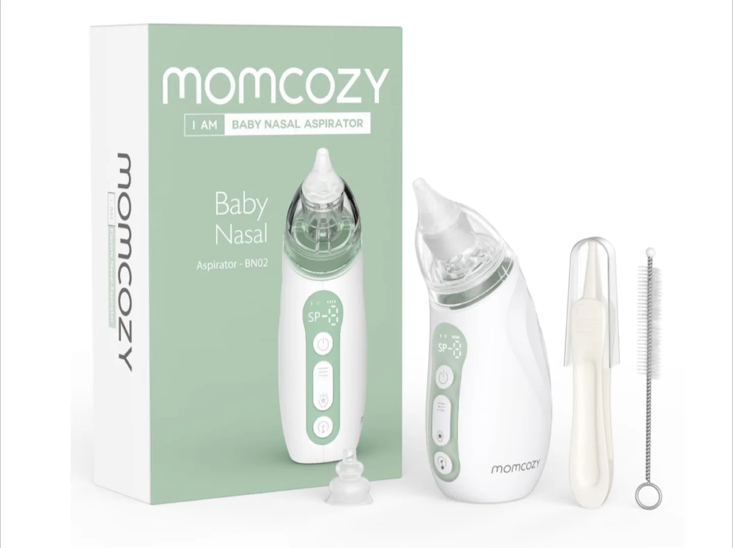 Momcozy Baby Nasal Aspirator BN02 - New thumbnail