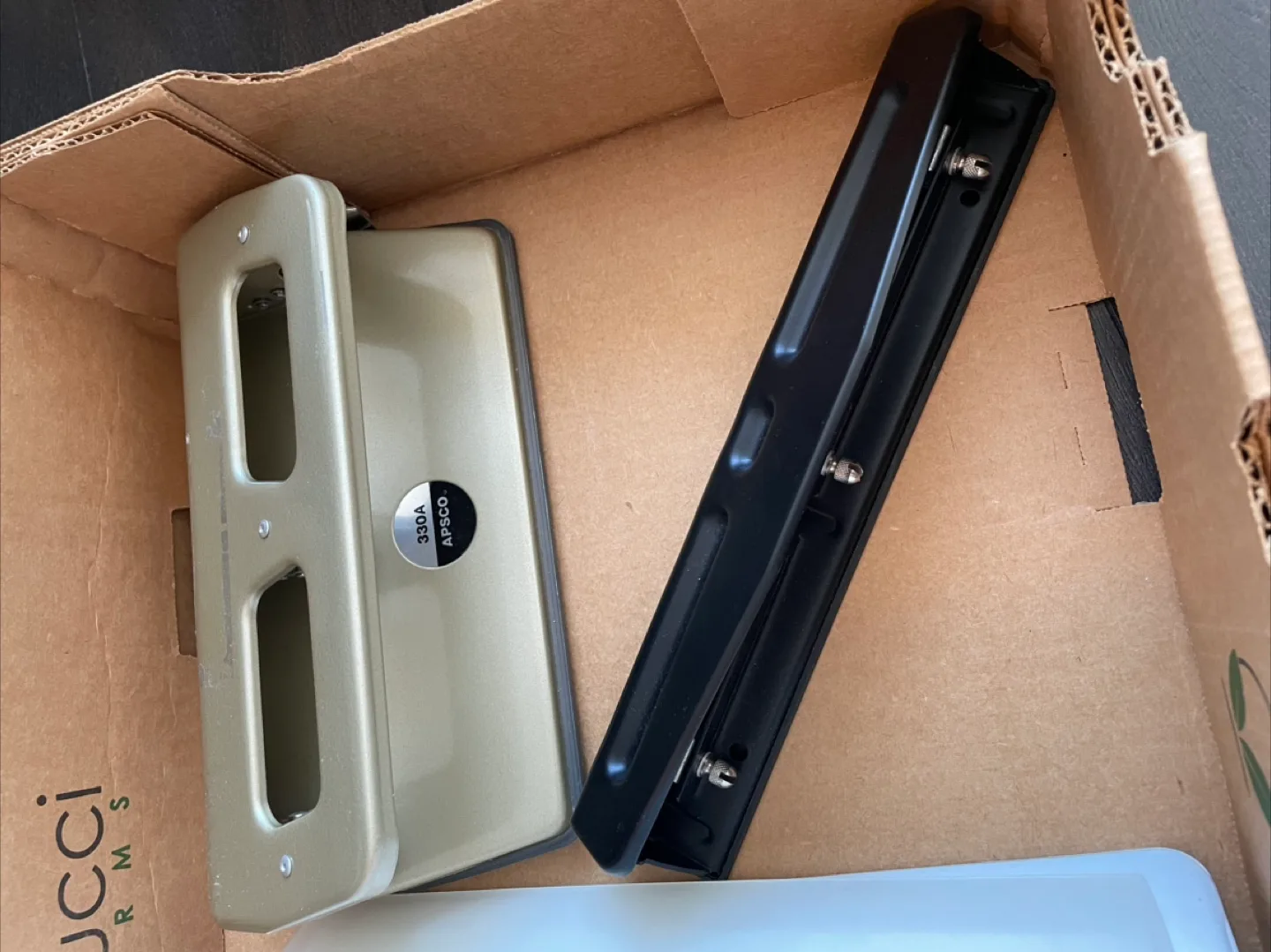 Apsco 330A & Black Hole Punch (can be sold separately)