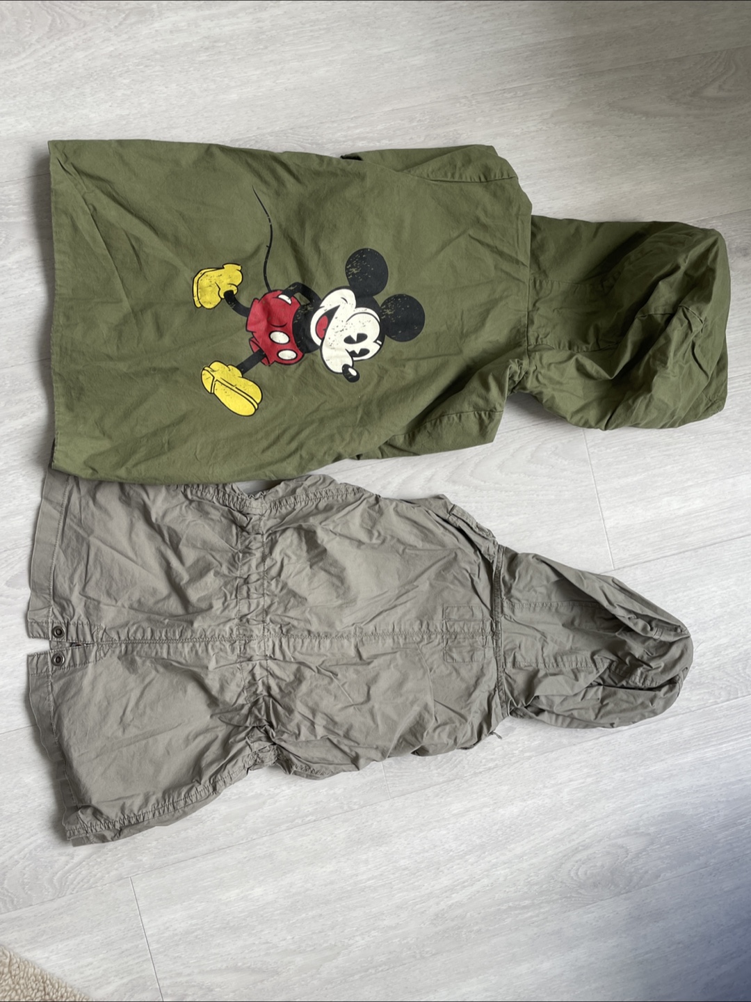 Kids’ Olive & Grey Jackets - photo 2