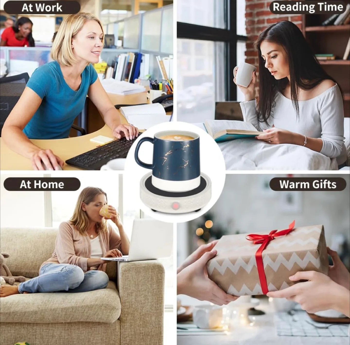 COPINPIN Smart Coffee Mug Warmer image indicator(6)