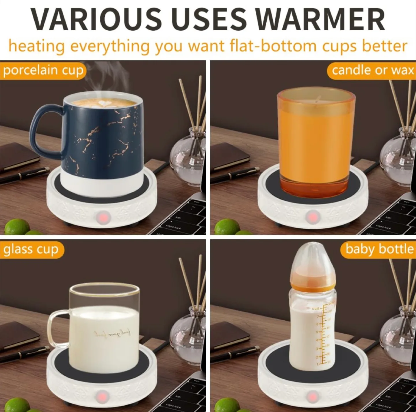 COPINPIN Smart Coffee Mug Warmer image indicator(5)