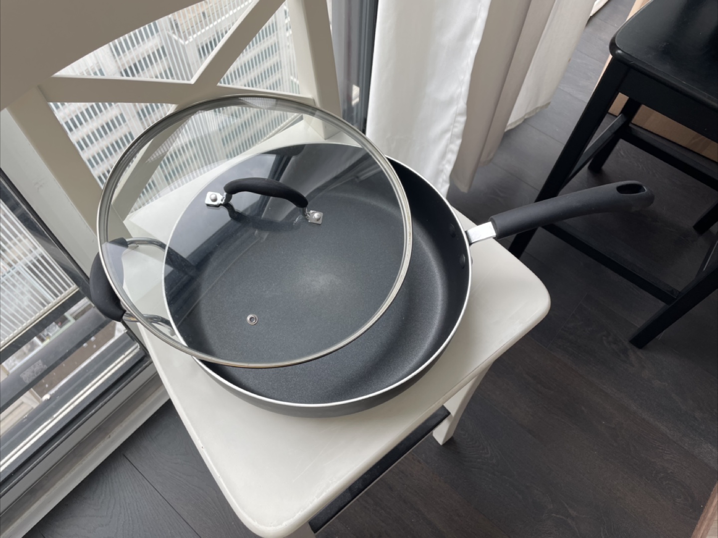 Brand New! Starfrit Jumbo Cooker, 5qt Non-Stick Fry Pan - photo 2