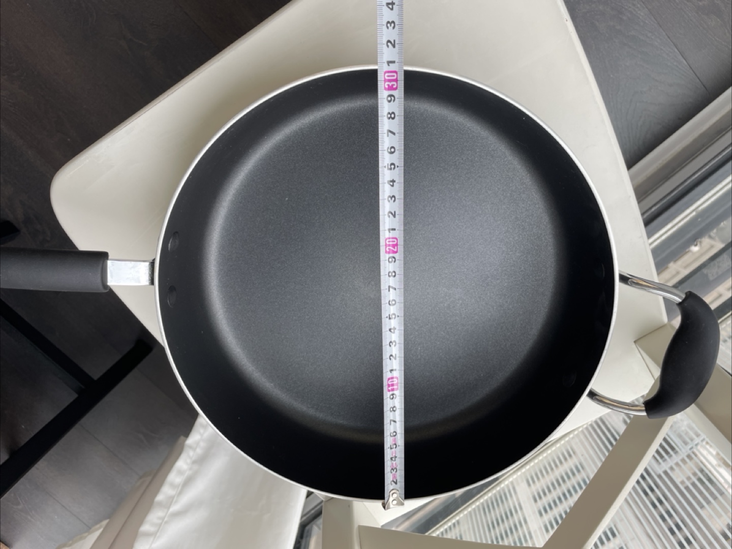 Brand New! Starfrit Jumbo Cooker, 5qt Non-Stick Fry Pan - photo 5