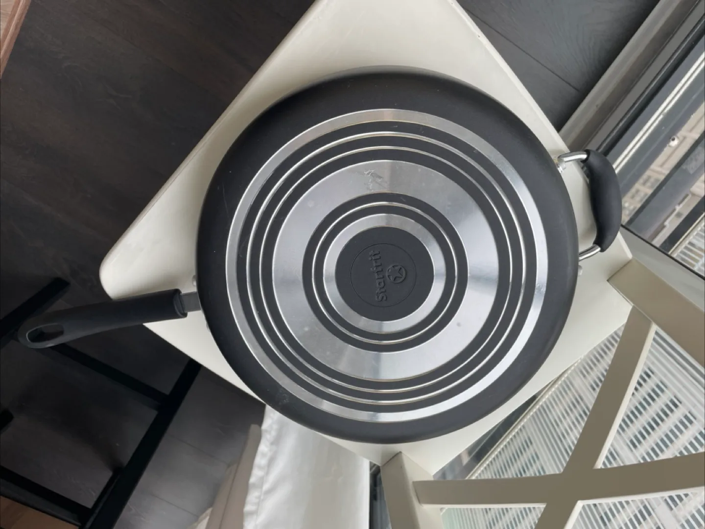 Brand New! Starfrit Jumbo Cooker, 5qt Non-Stick Fry Pan image indicator(4)