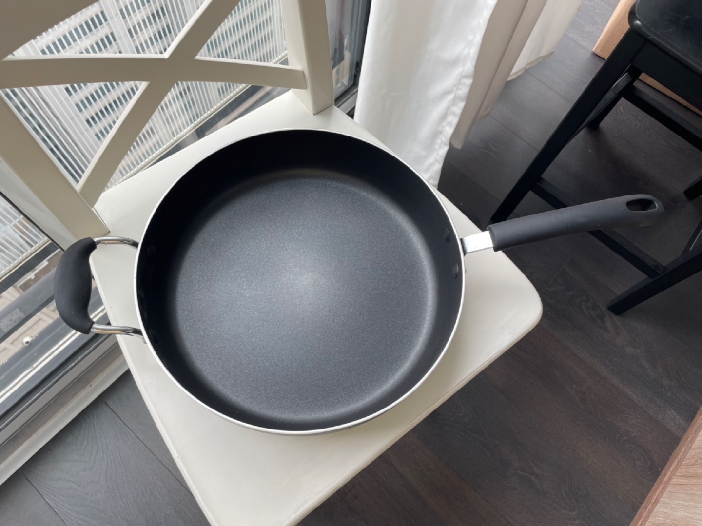 Brand New! Starfrit Jumbo Cooker, 5qt Non-Stick Fry Pan - photo 3