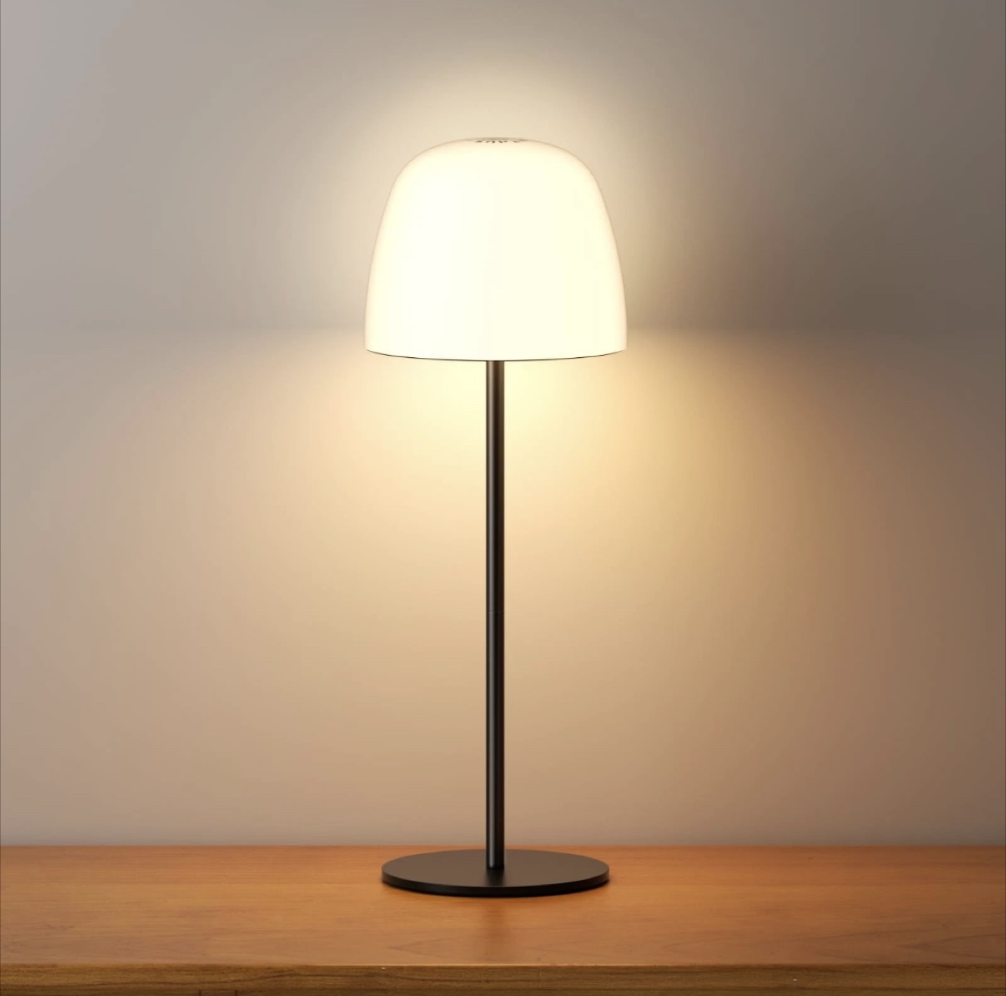 Cordless Portable Table Lamp - Adjustable Size