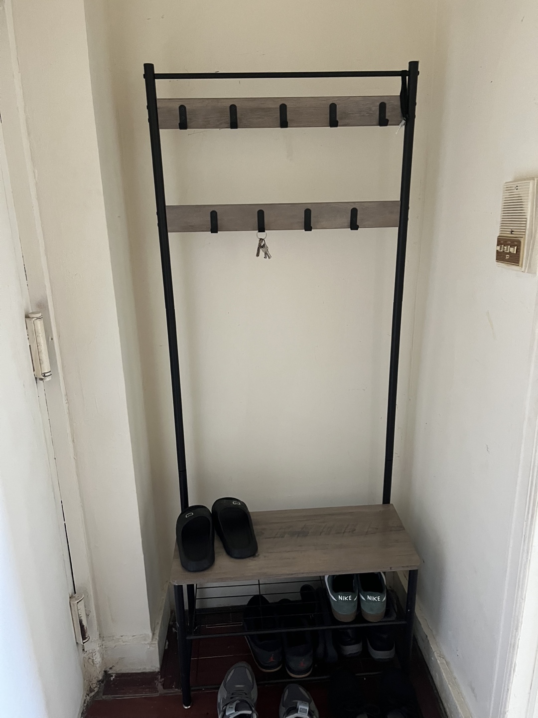 Hall Tree with Shoe Storage Bench