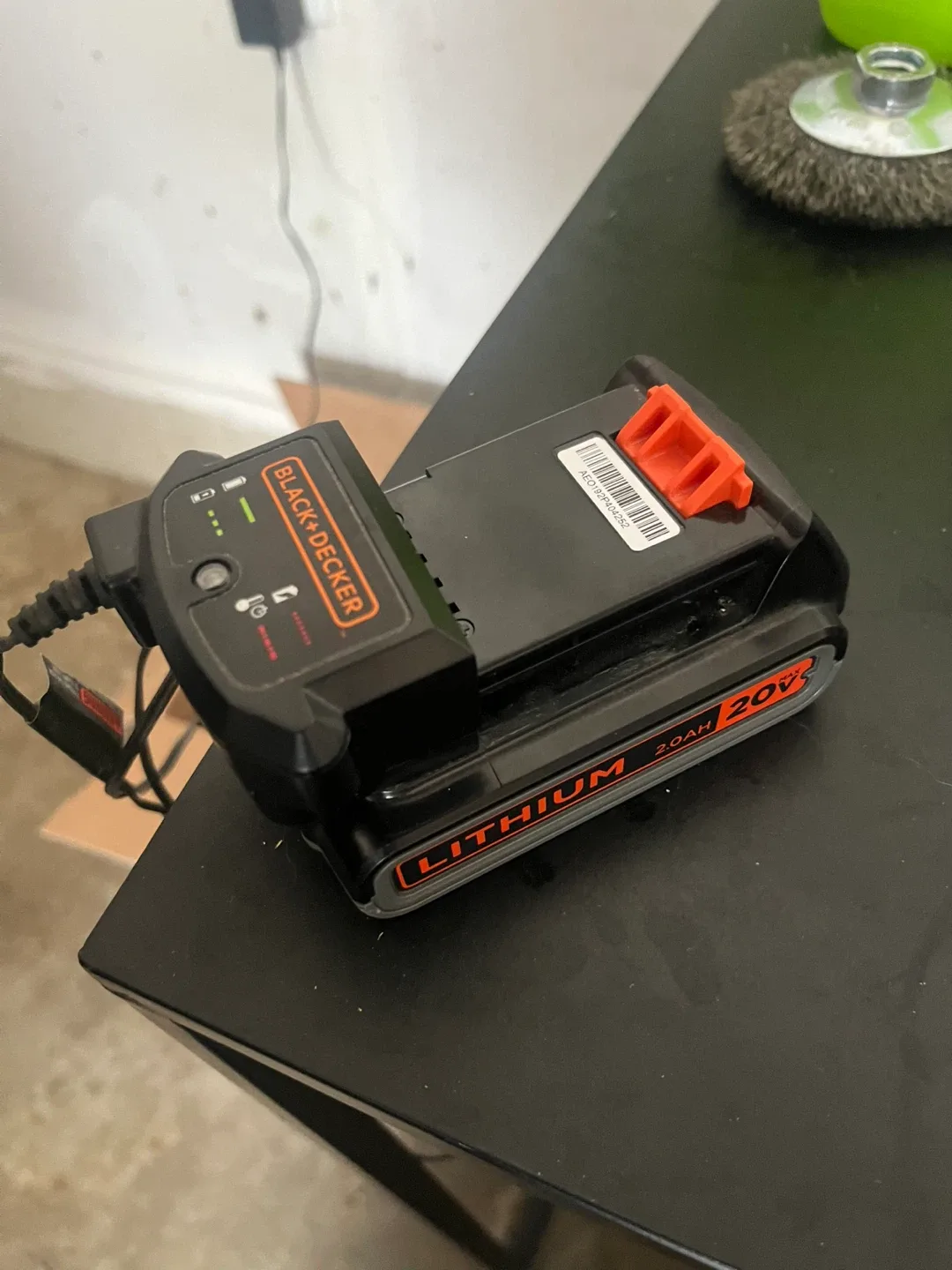 Black+Decker 20V MAX Cordless String Trimmer image indicator(4)