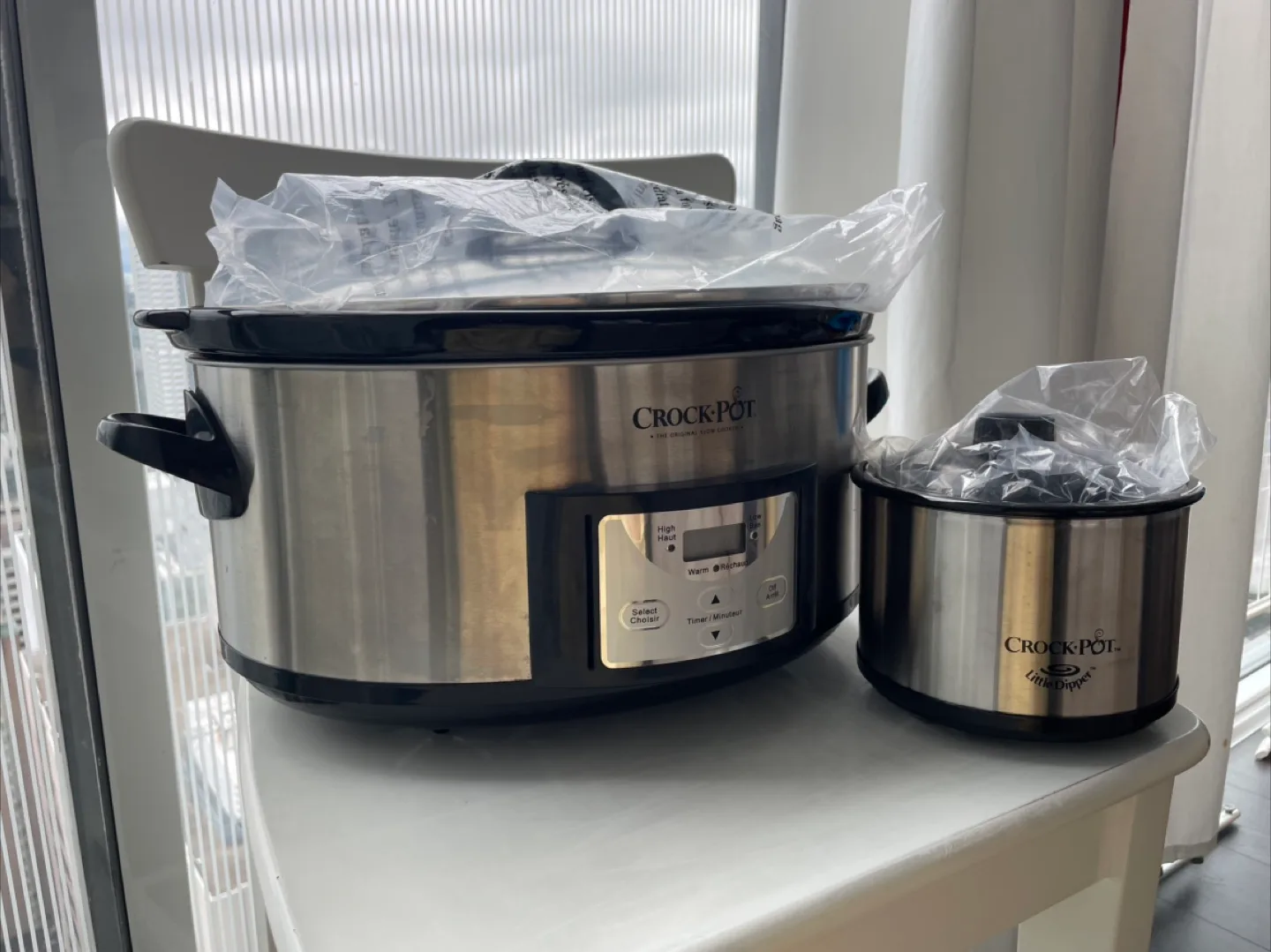 Crock-Pot Slow Cooker (7-qt) with Little Dipper image indicator(2)