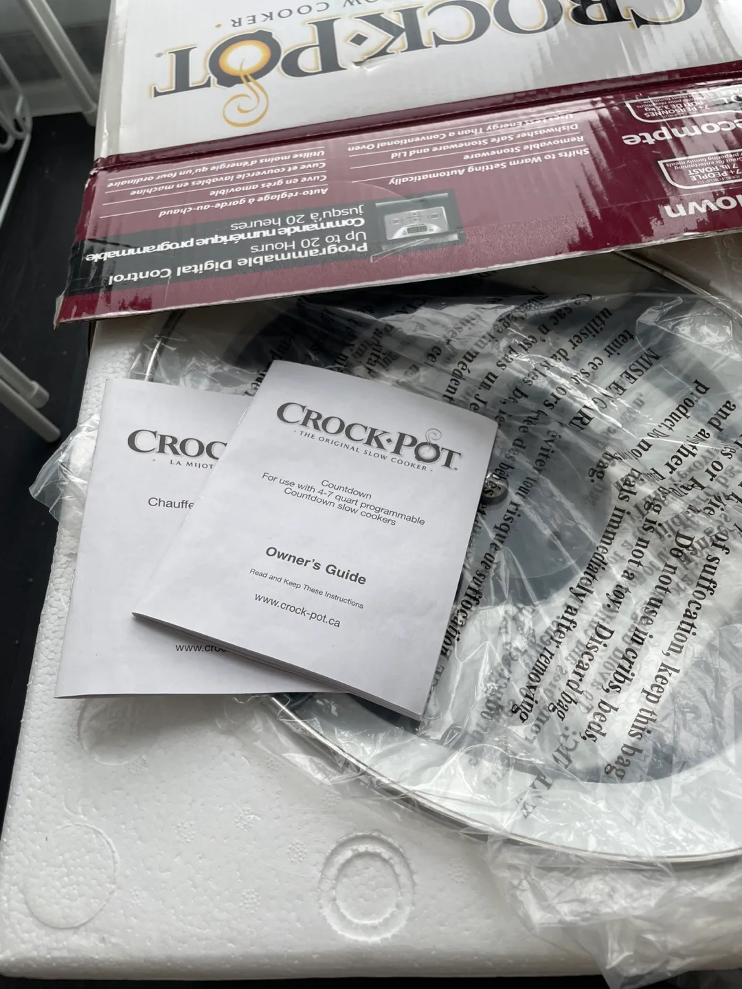 Crock-Pot Slow Cooker (7-qt) with Little Dipper image indicator(7)