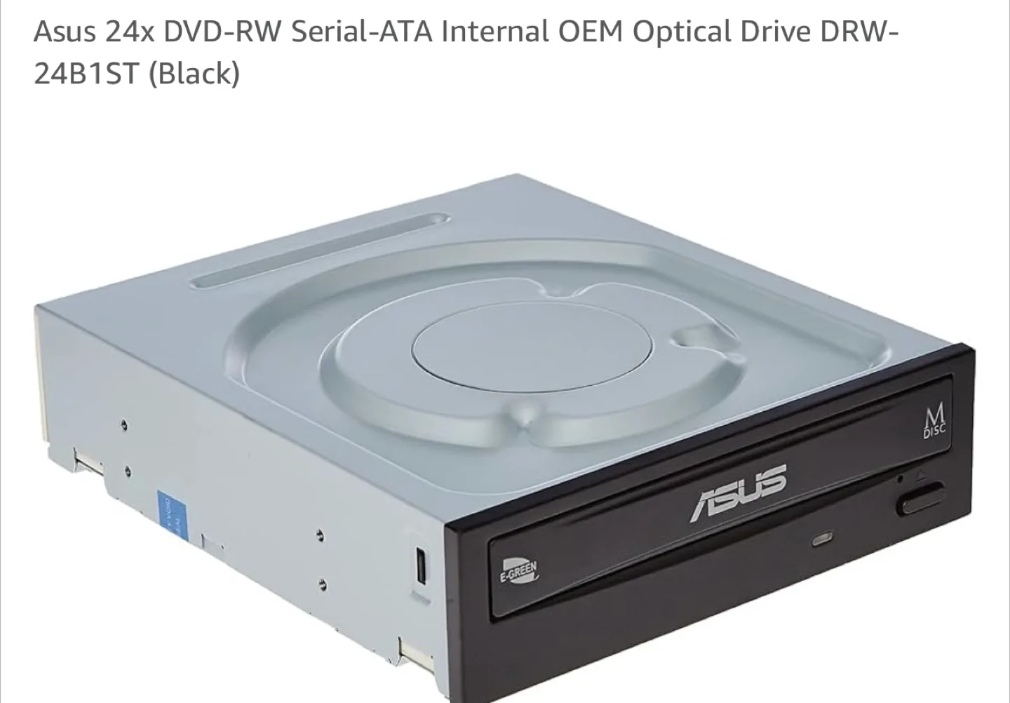 ASUS DRW-24F1ST d Super Multi DVD Writer thumbnail