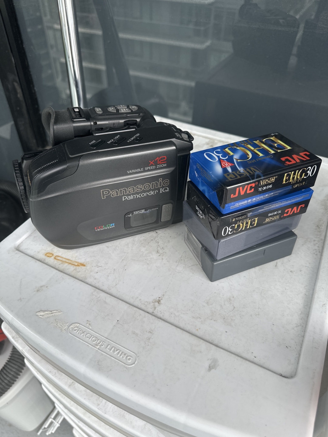 Panasonic Palmcorder IQ Camcorder