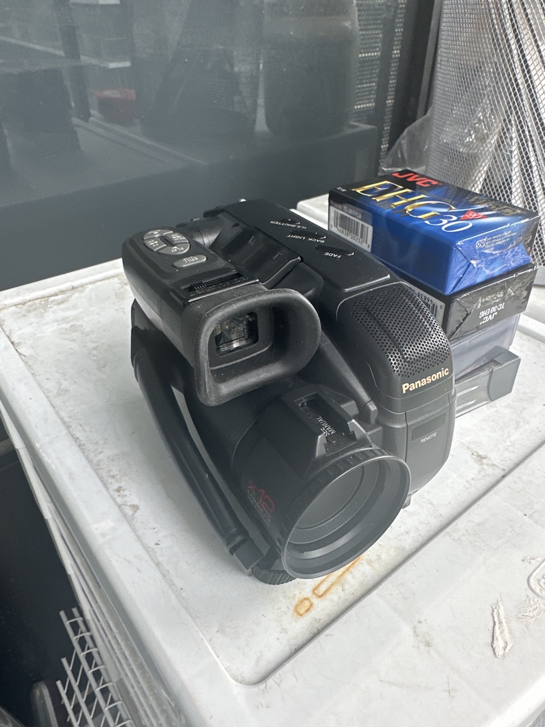 Panasonic Palmcorder IQ Camcorder - photo 2