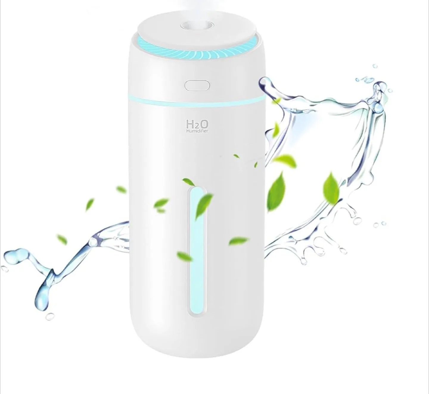 Mini Portable Humidifier - White image indicator(7)