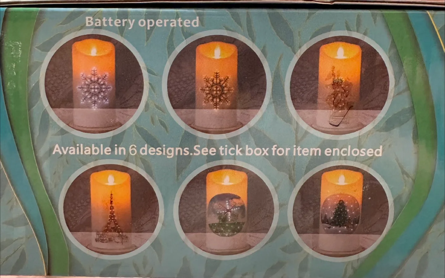 Carabmer Flameless Fiber Optic Candle image indicator(7)