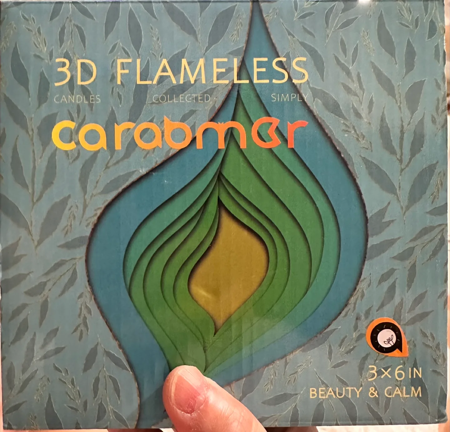 Carabmer Flameless Fiber Optic Candle image indicator(6)