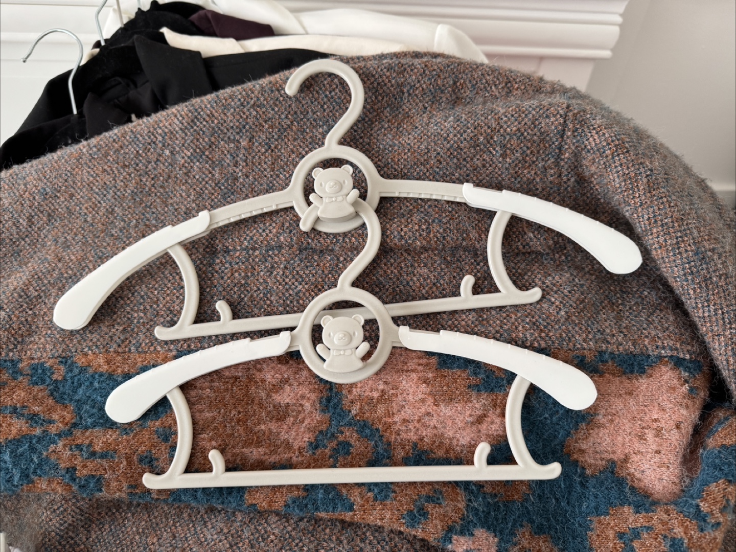 Kids Bear Design Hangers