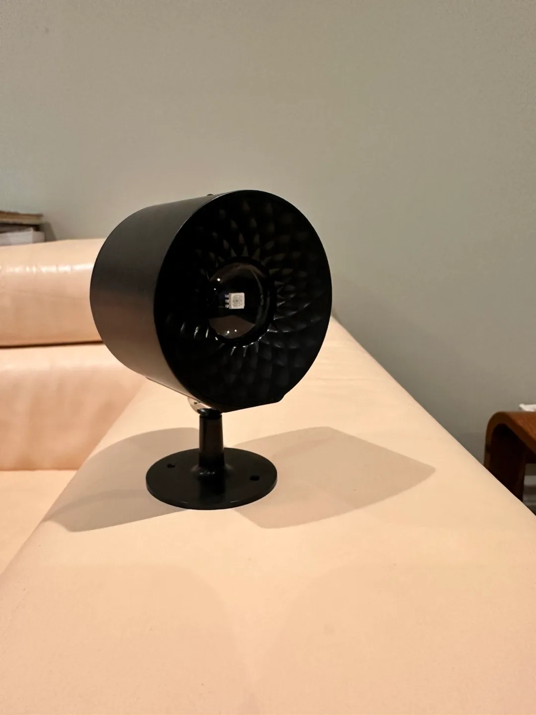 Black Adjustable LED Spotlight image indicator(4)