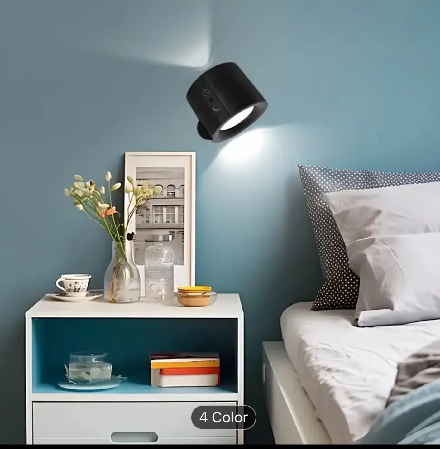 Black Adjustable LED Spotlight thumbnail