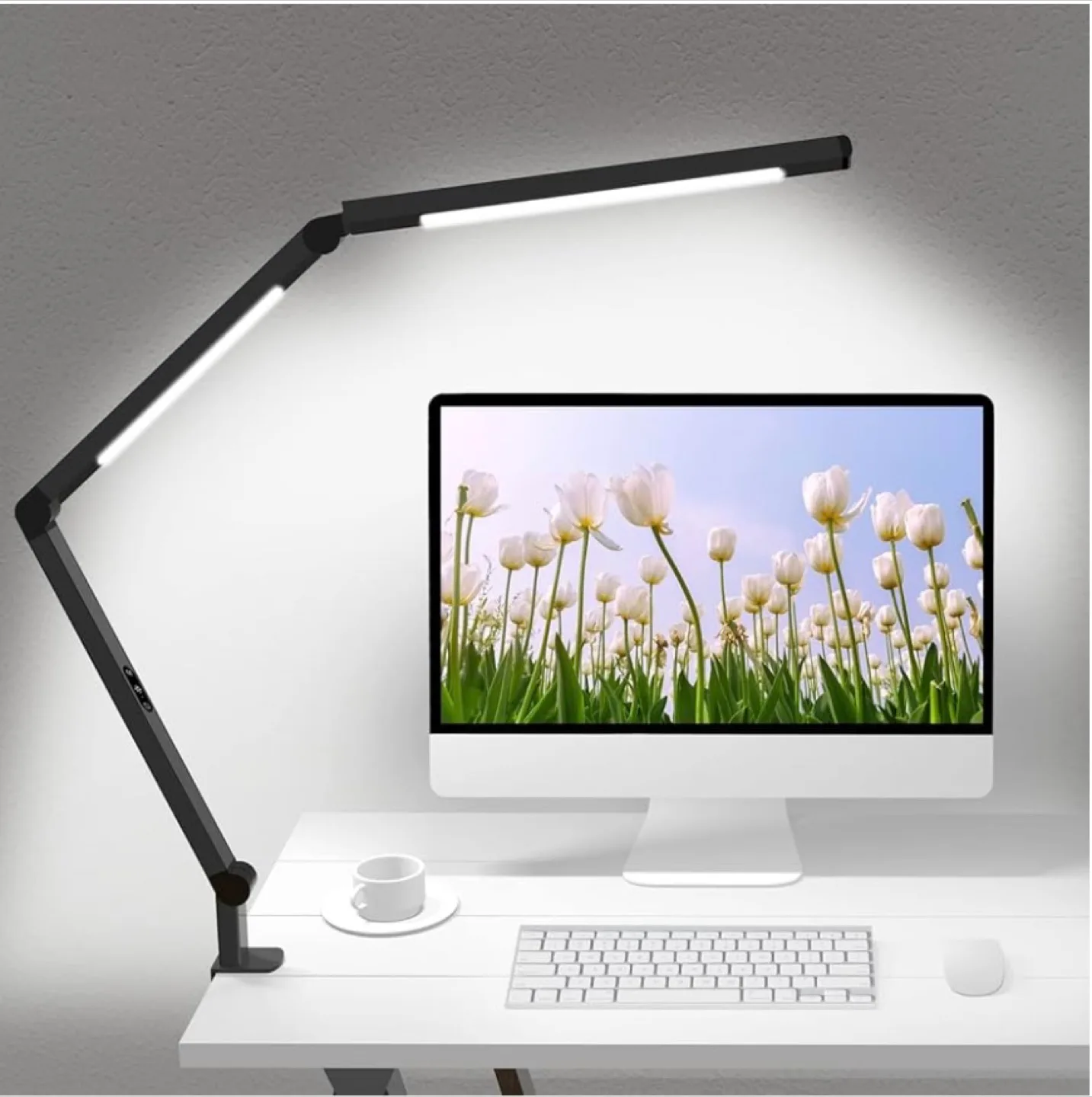 LED Architect Desk Lamp - Adjustable Swing Arm image indicator(5)