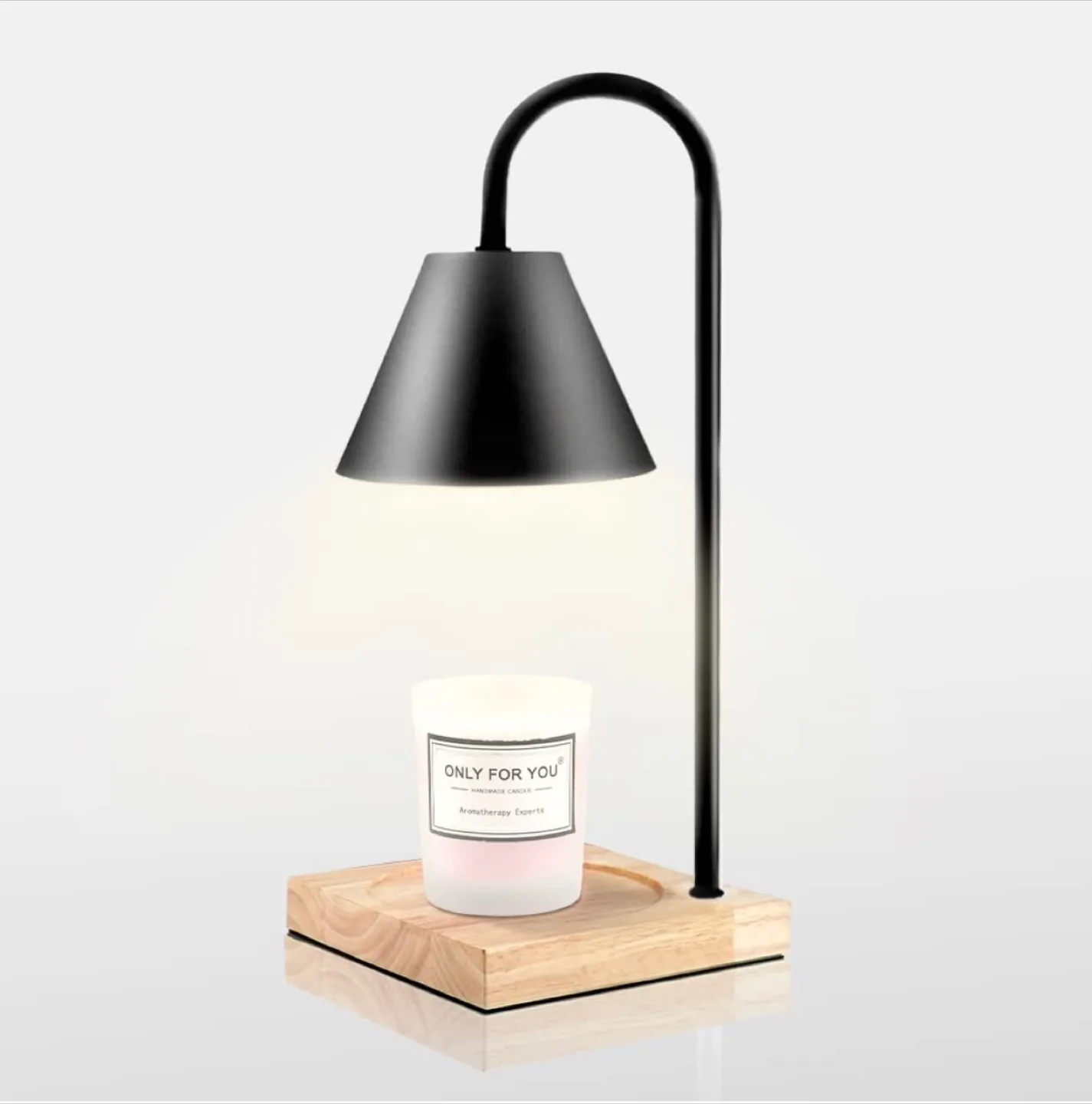 Graphite Black Candle Warmer Lamp thumbnail