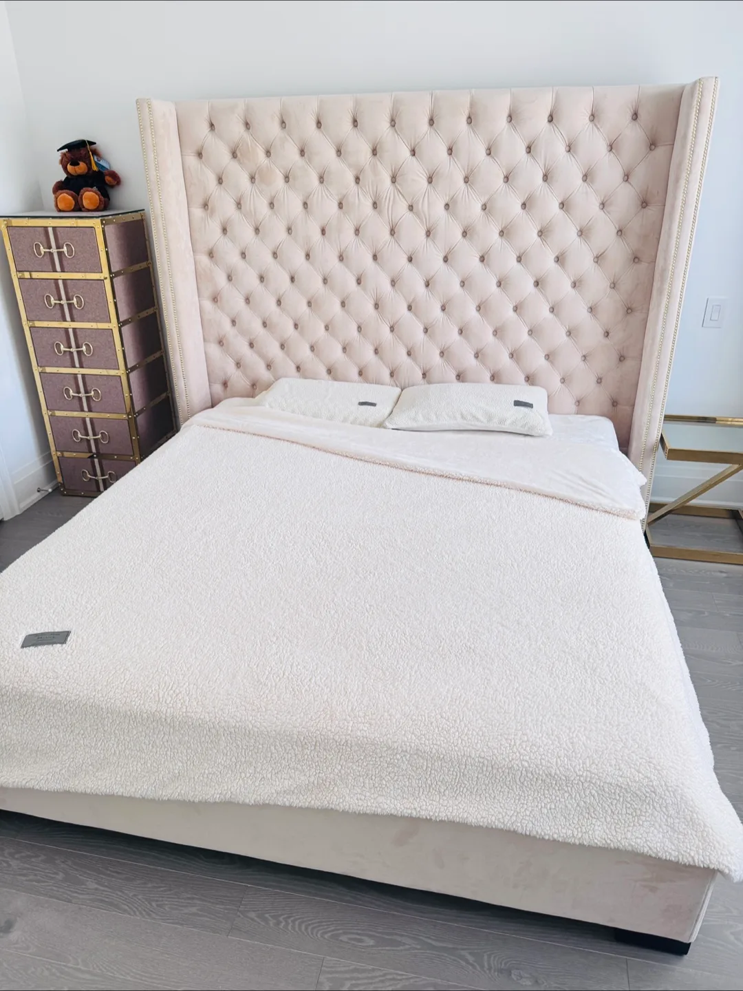 Bed Cover Set - Luxury Fluffy 4-Piece Set image indicator(3)