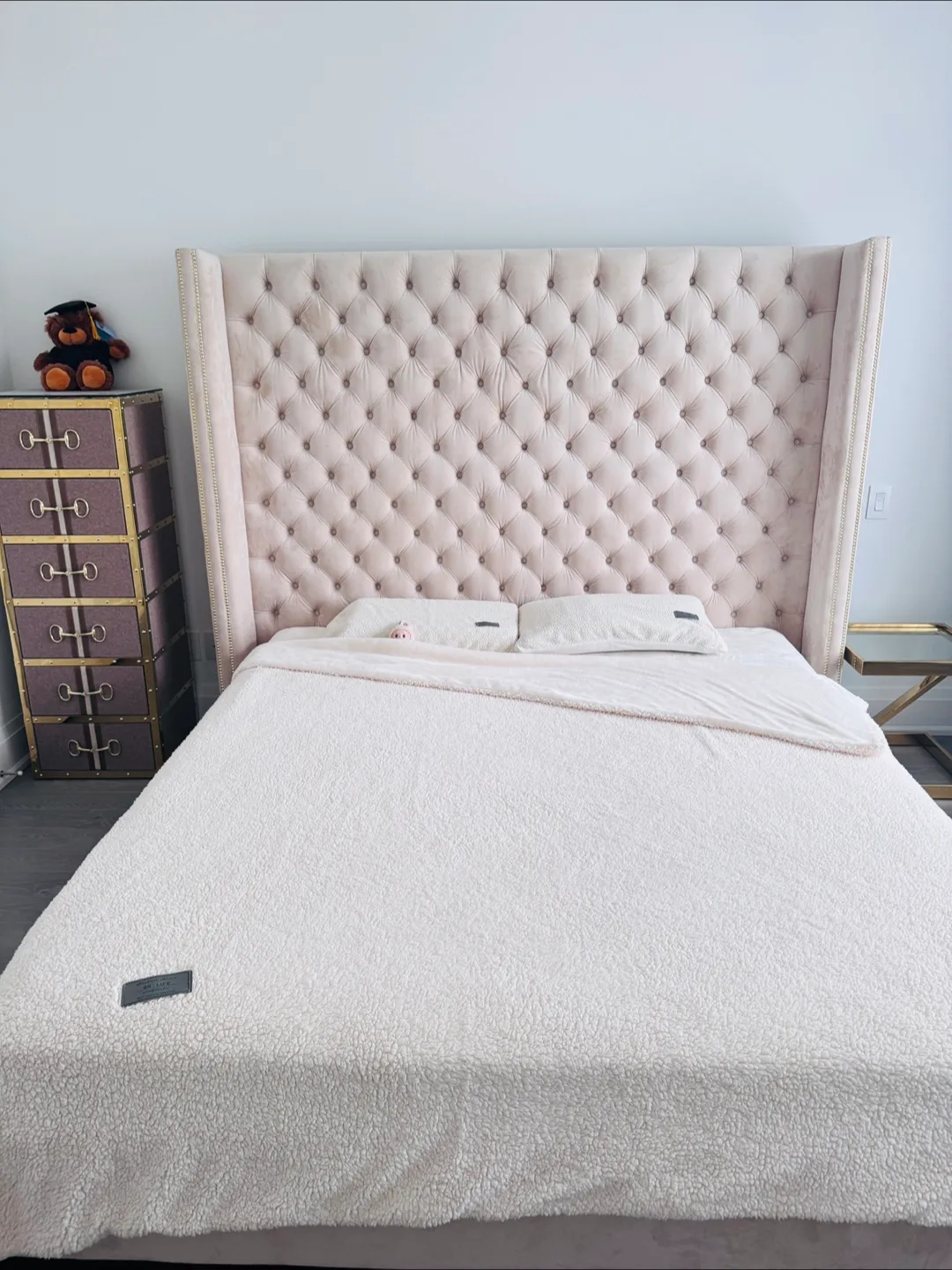 Bed Cover Set - Luxury Fluffy 4-Piece Set image indicator(4)