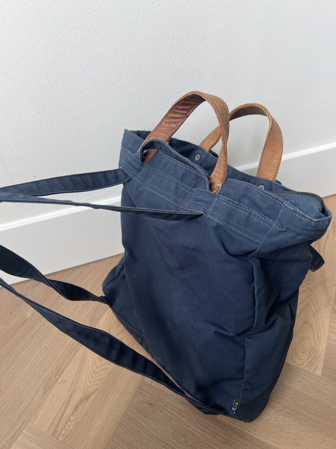 Fjallraven Tote Pack No. 1 Blue - photo 3