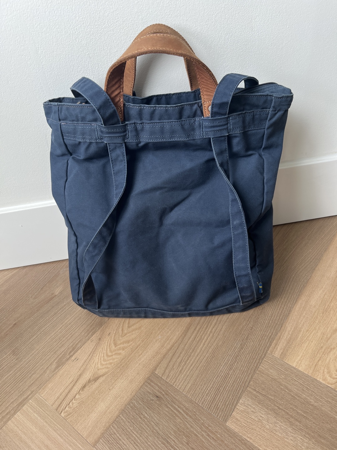 Fjallraven Tote Pack No. 1 Blue - photo 2