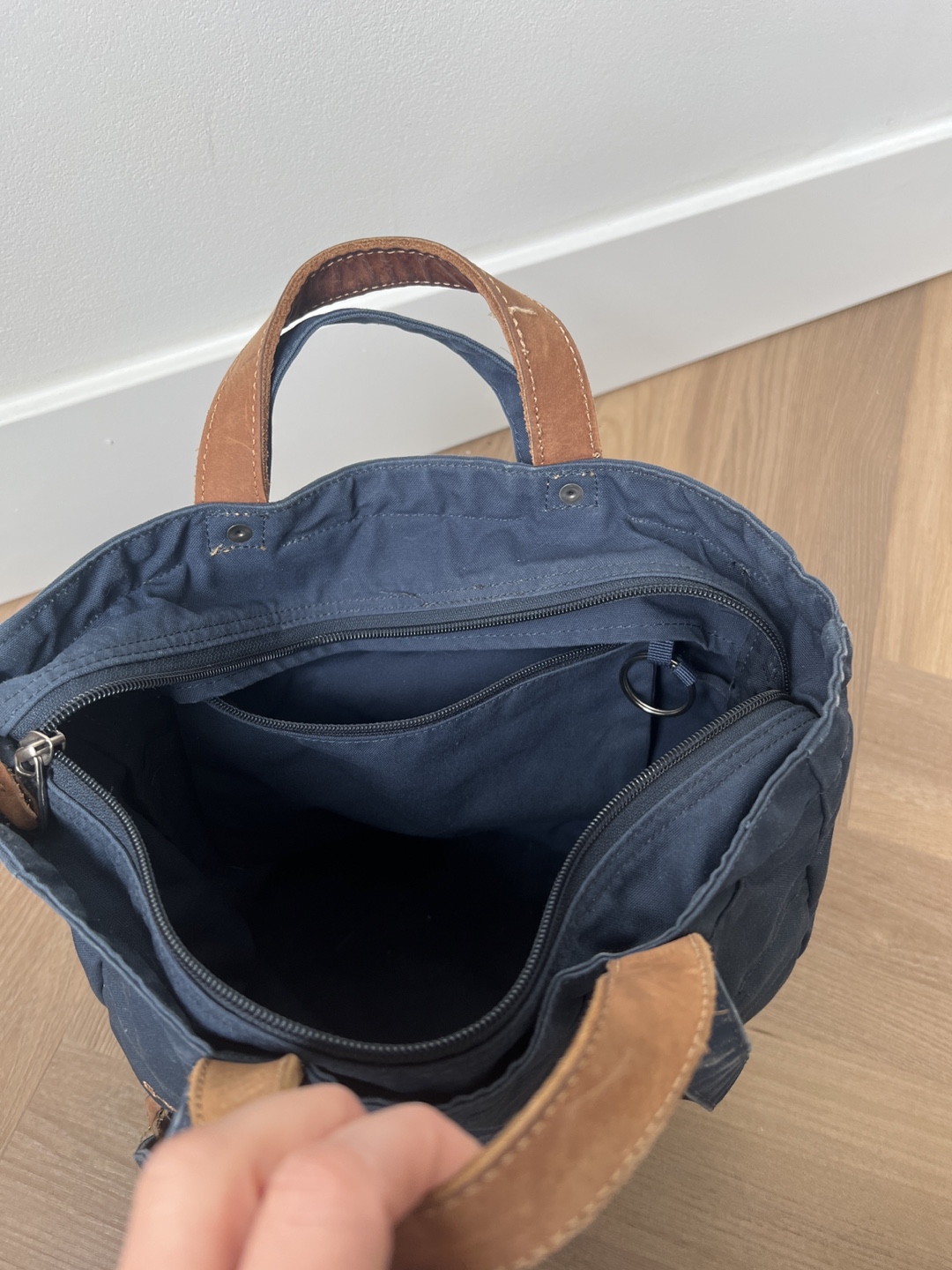 Fjallraven Tote Pack No. 1 Blue - photo 4