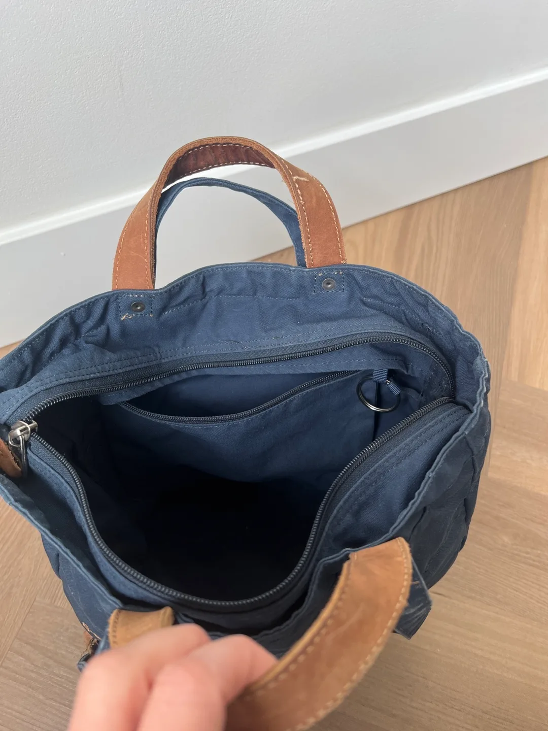 Fjallraven Tote Pack No. 1 Blue image indicator(4)